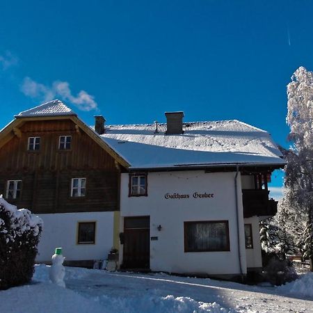 Отель Gasthaus Gruber Тамсвег Экстерьер фото